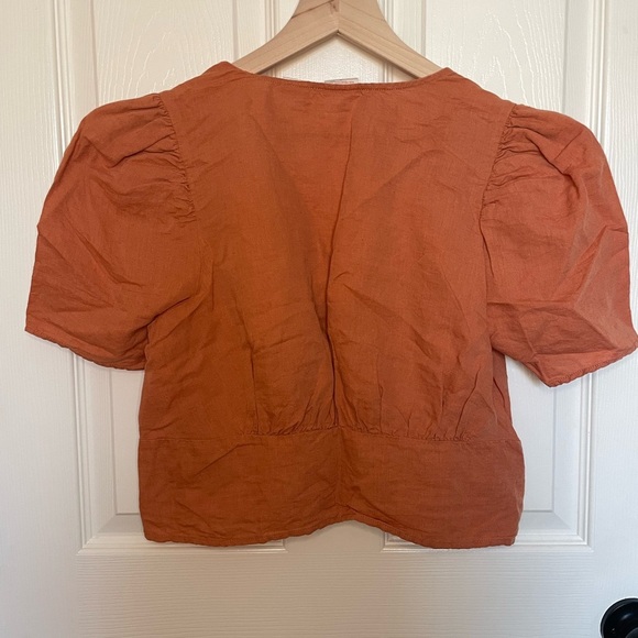 Levi’s Luisa Orange Blouse - Picture 5 of 6